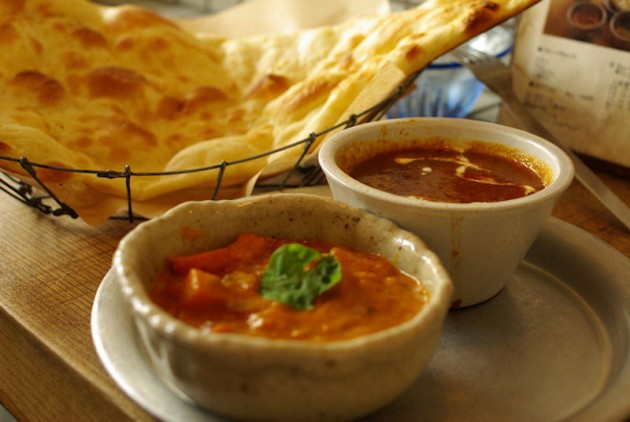 sajiro cafeのランチカレー