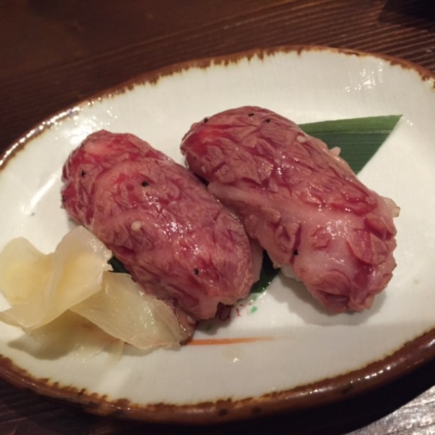 絶品石垣牛寿司