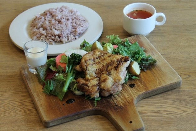 タルタートのランチプレート