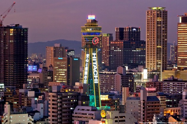tsutenkaku_sunset_lucias