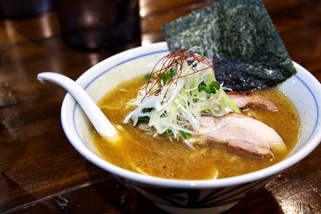 らぁめん欽山製麺所