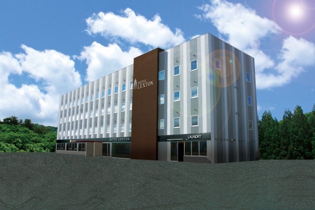 ホテルレクストン種子島外観