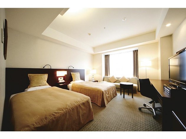 米子全日空ホテルの客室一例