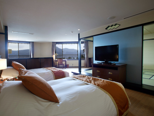 小田急 山のホテルの客室一例