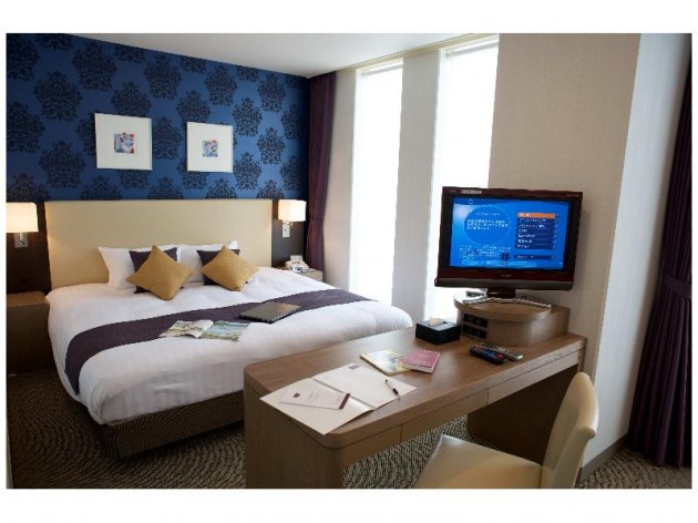 メルキュールホテル横須賀の客室一例