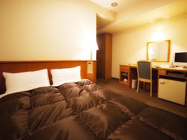 厚木アーバンホテルの客室一例