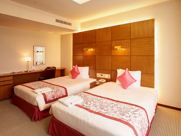 那覇シティホテル客室