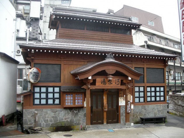 野沢温泉河原湯