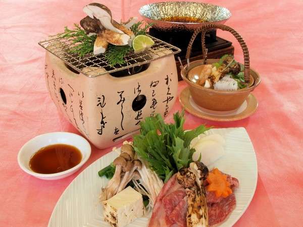 能登温泉マツタケ