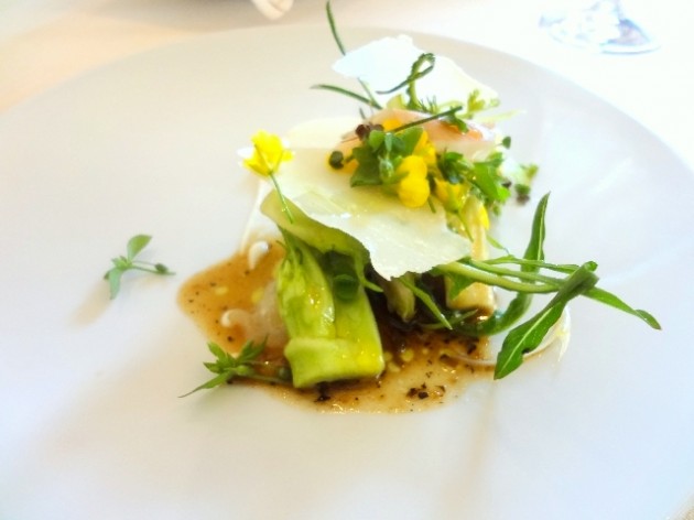 ヴィラ・アイーダ　料理