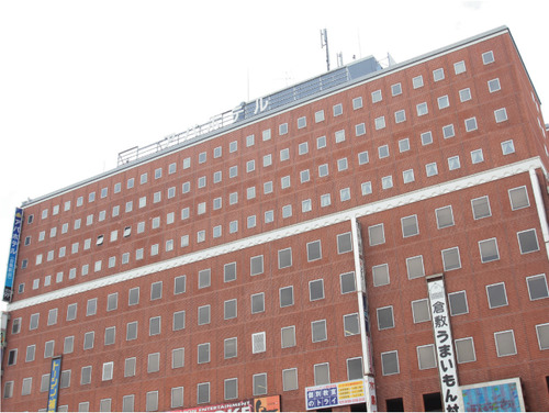 アパホテル<倉敷駅前>の外観