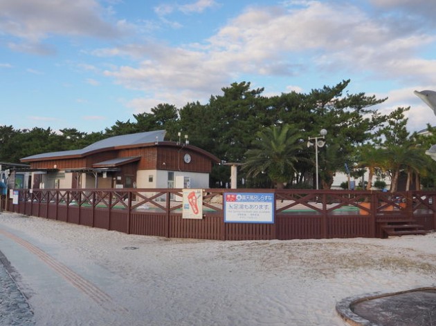 しらすな　外観