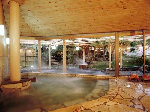 観水庭こぜにやの大浴場