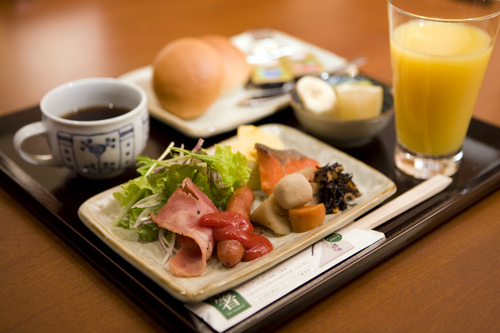 ダイワロイネットホテル川崎の朝食例