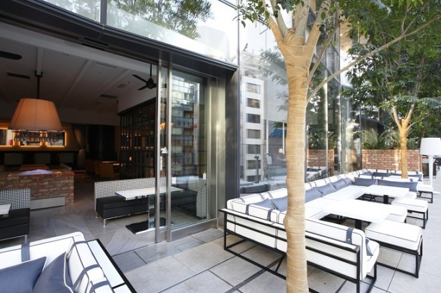 マーサーブランチ ギンザテラス2