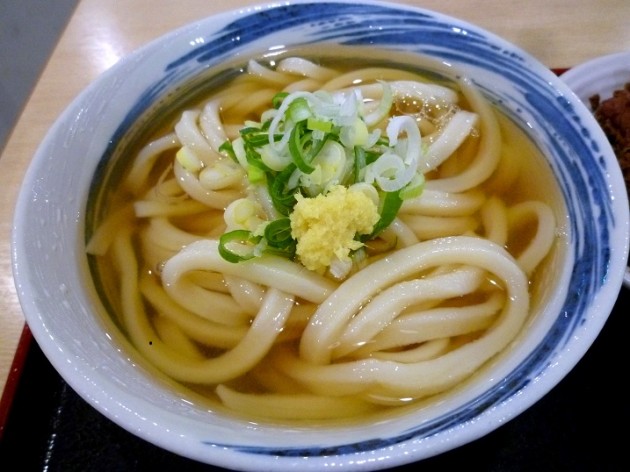 尼崎 本格さぬきうどん 穂乃香 料理