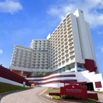 高台に建つロケーション抜群の「東京第一ホテルオキナワグランメールリゾート」