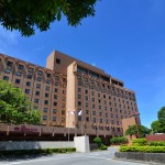 利便性の高い閑静な高台に建つ「ＡＮＡクラウンプラザホテル沖縄ハーバービュー」