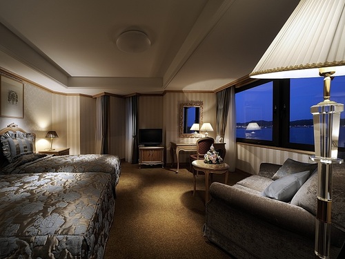 鎌倉パークホテルの客室一例