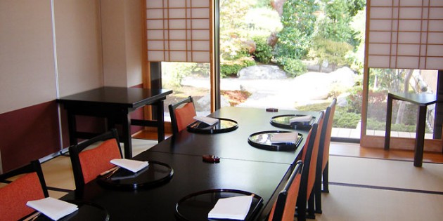 料亭嵐月 部屋