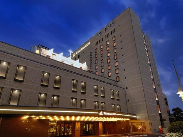 レンブラントホテル厚木の外観