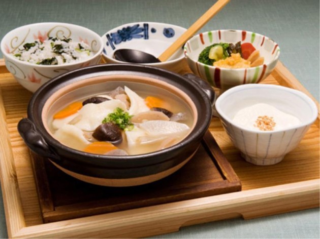 ホテルフォルツァ大分の朝食一例