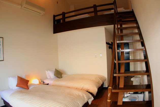 ネイティブシー奄美室内