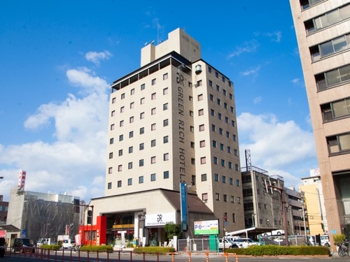 グリーンリッチホテル大分都町の外観
