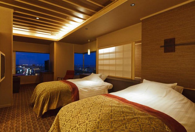おごと温泉 湯元館 はなれ 部屋02