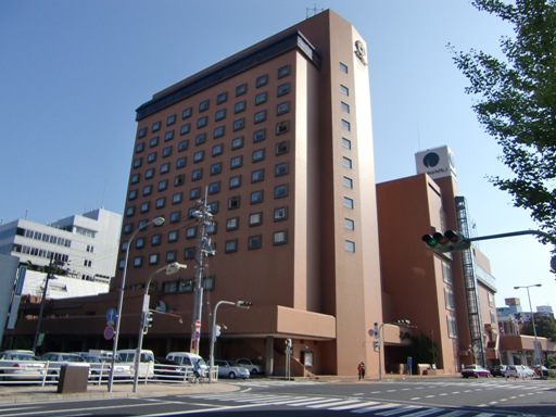 ホテルニューオータニ鳥取の外観