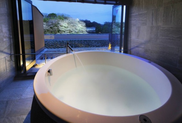 彦根キャッスル リゾート&スパ 風呂