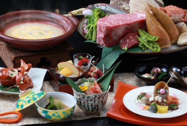 彦根キャッスル リゾート&スパ 料理