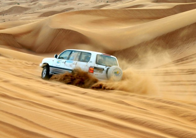 デザートサファリ