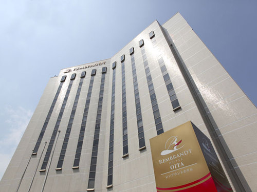 レンブラントホテル大分の外観