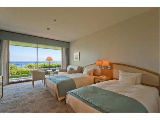 観音崎京急ホテルの客室一例