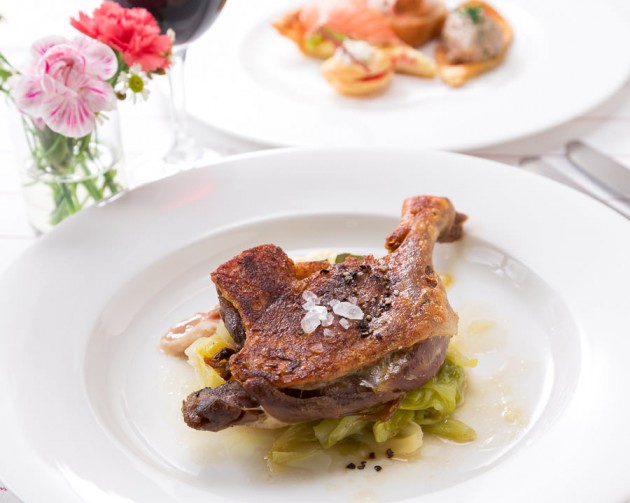 プラ・プリュ 料理