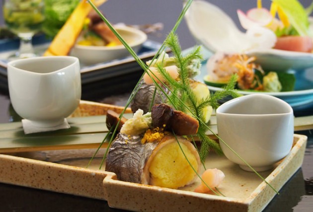 料亭旅館 やす井 料理
