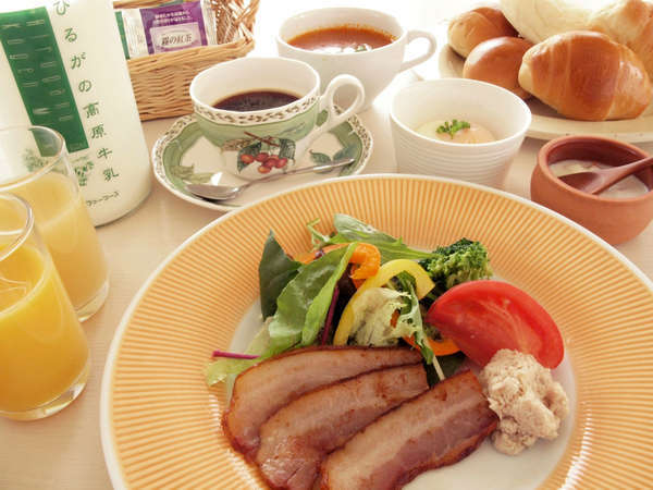 グリーンガーデン 食事