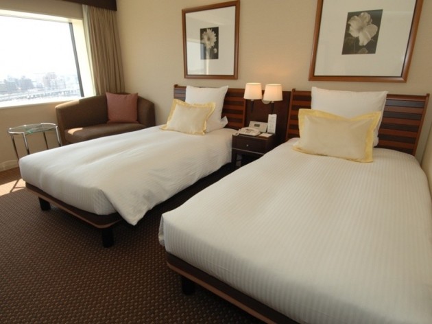 ANAクラウンプラザホテル岡山の客室一例