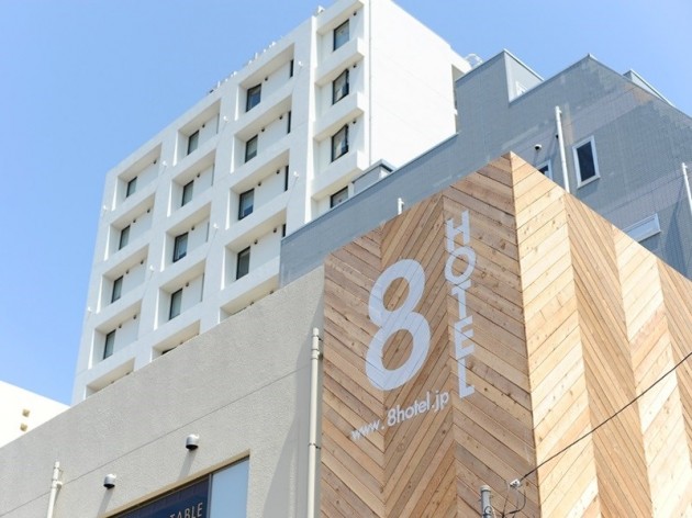 8hotel湘南藤沢の外観