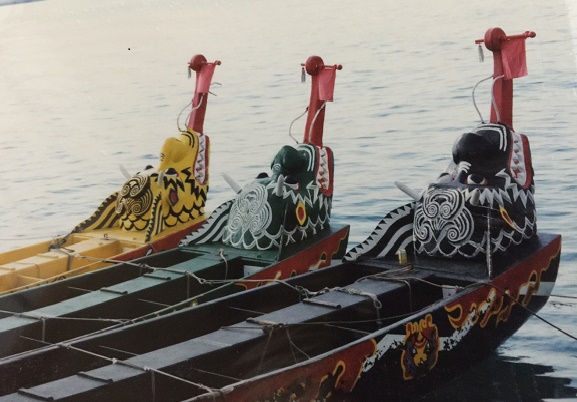 momokaiハーリー船