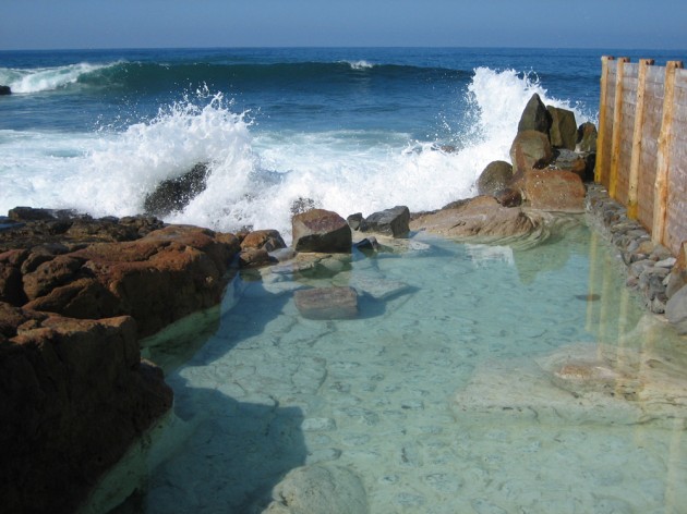 崎の湯　太平洋の見える湯