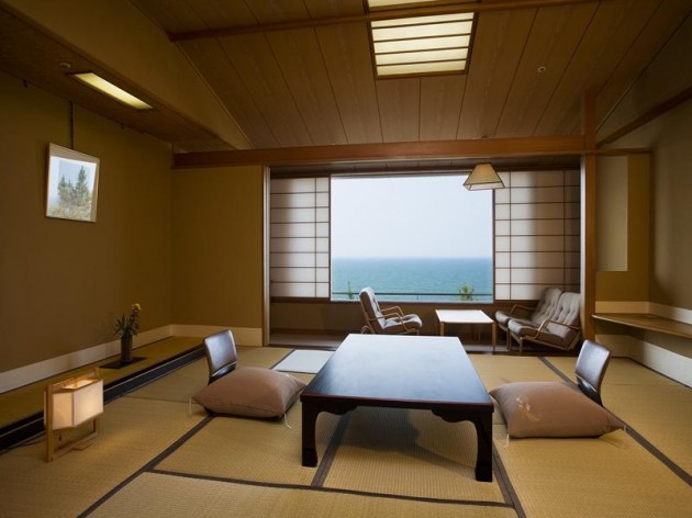 華水亭の客室一例