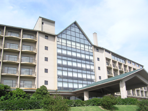 屋久島いわさきホテル外観