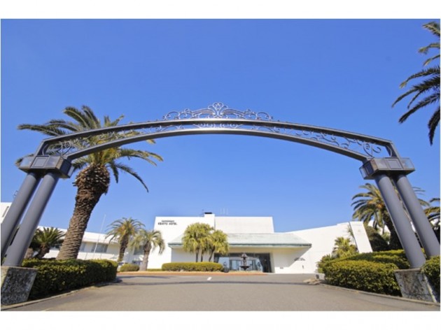 観音崎京急ホテルの外観