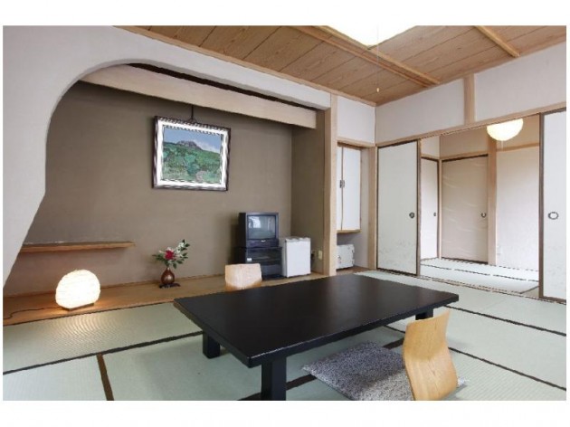湯元湯の川の客室一例