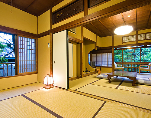 伊藤屋の客室一例