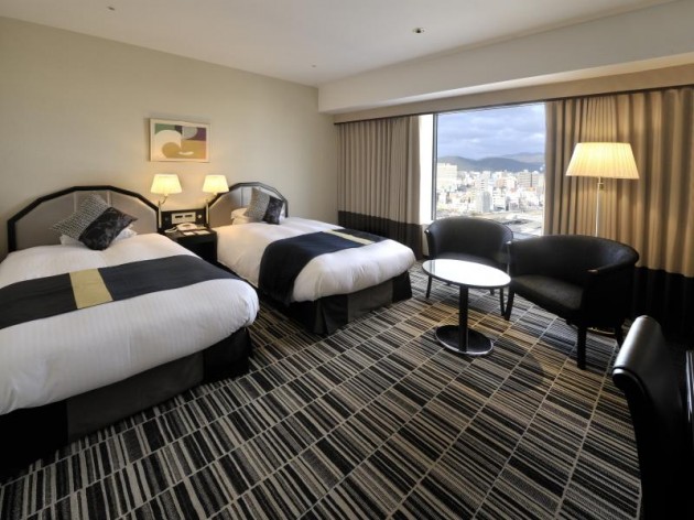 ホテルグランヴィア岡山の客室一例