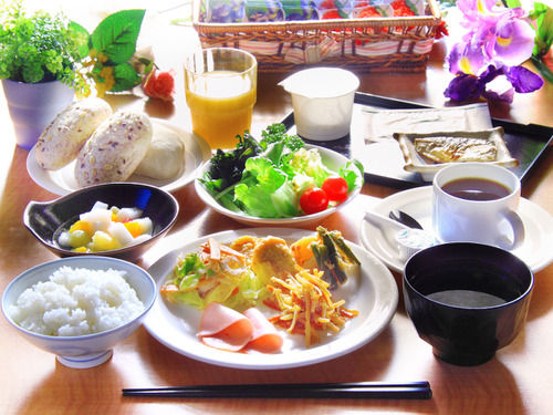 ホテルルートイン海老名駅前の朝食