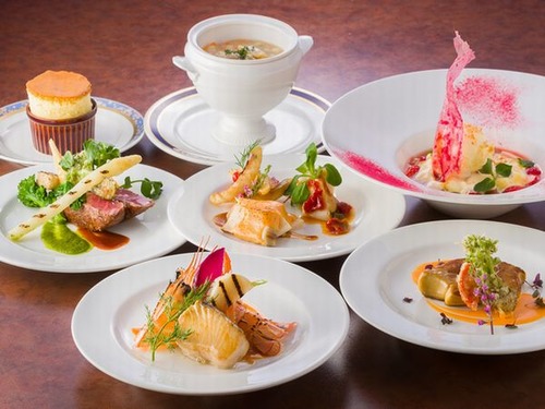 鎌倉プリンスホテルの料理